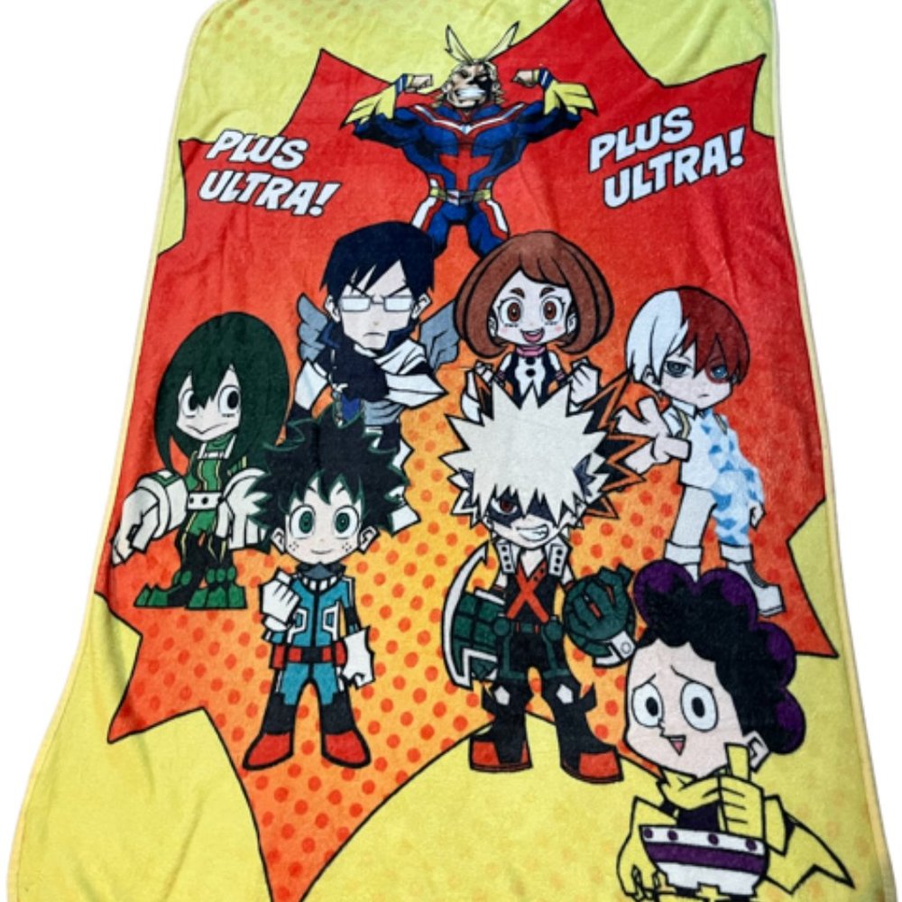 My Hero Academia throw